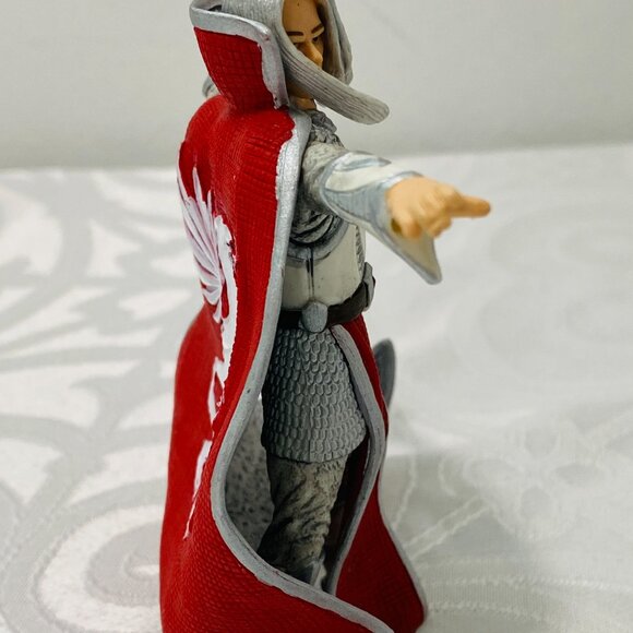 Schleich GRIFFIN KNIGHT MAGICIAN World Of History 72063 Red Cape 6" Figure EUC - Picture 4 of 6